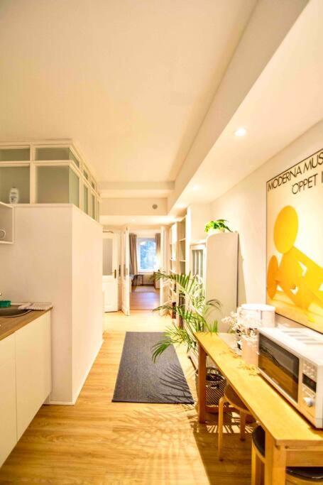 Ground Floor In Villa In Charlottenburg Garden View Berlim Exterior foto